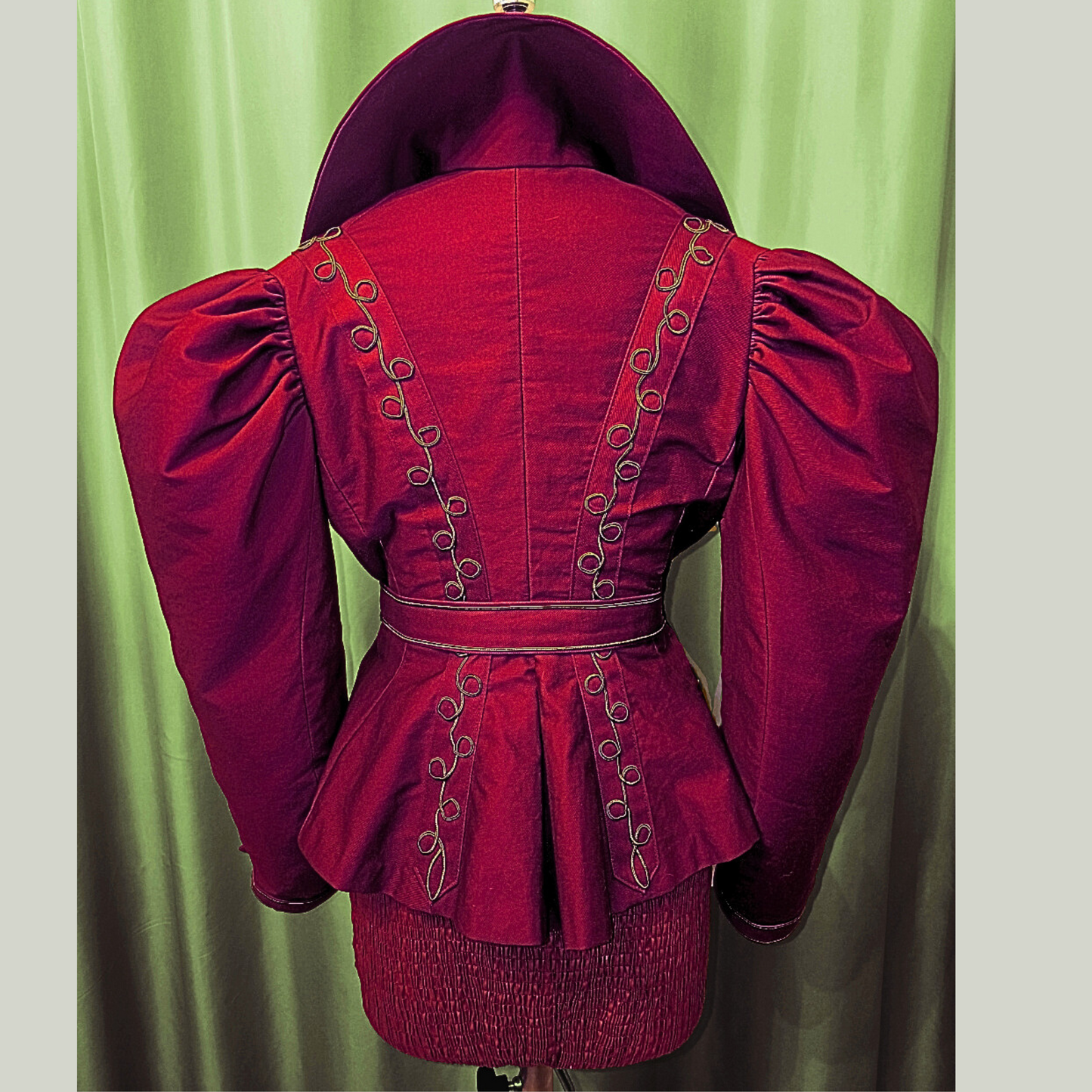 1890 Style Jacket KUMA - Digital PDF Pattern & Sewing Tutorial