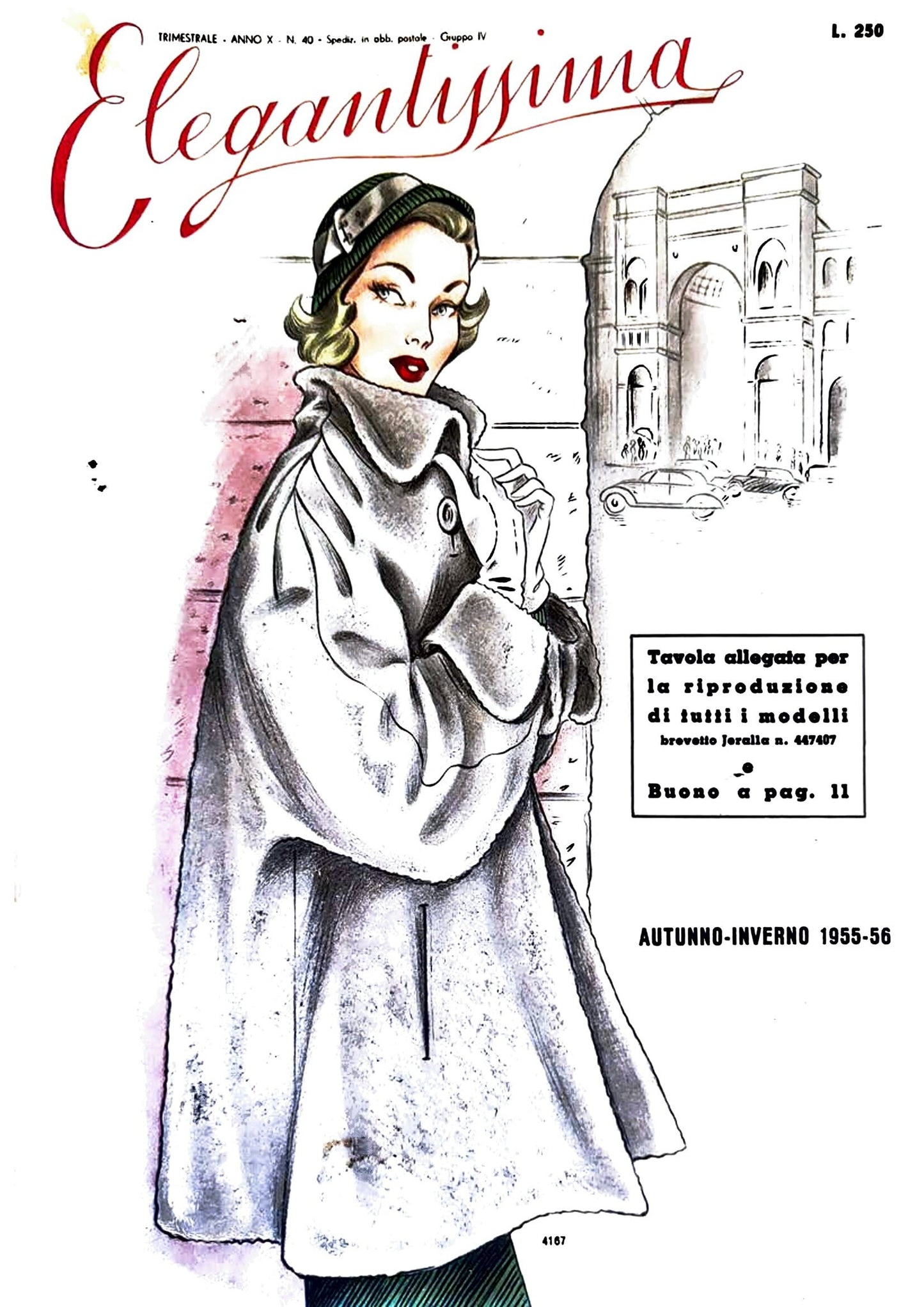 BUNDLE PDF Italian Fashion 3 Magazines Elegantissima 1955 1958 | Digital Plates in Italian and French |