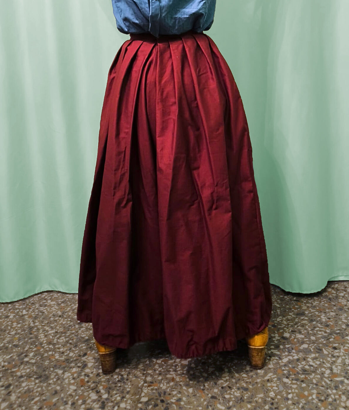 1890 Style Hidden Pants Skirt KUMA - Digital PDF Pattern & Sewing Tutorial