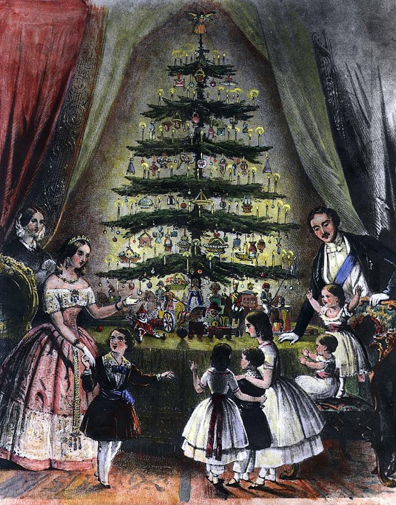 A Victorian Christmas: Fashion, Traditions & Handmade Gifts for the Holidays