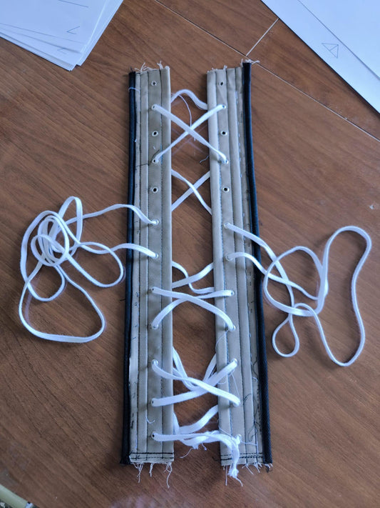 DIY Reusable Eyelet Panel: The Corset Maker's Time-Saving Secret