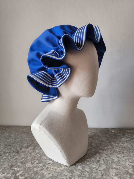 Tutorial: How to Sew a Cap for Victorian Bathing Costumes CERISE and ALDA