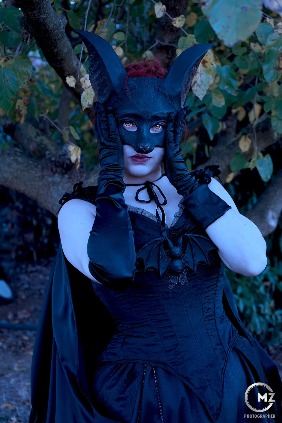 Making the 1887 Batgirl: Behind the Scenes of My Halloween Project