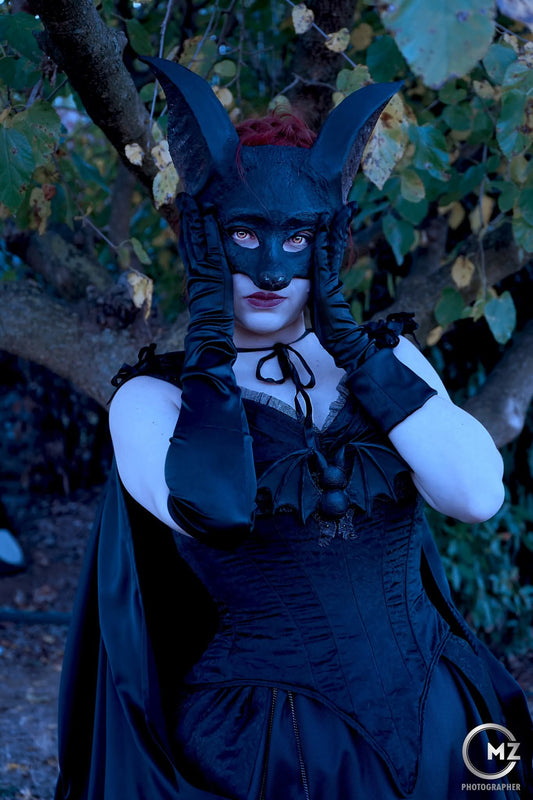 Making the 1887 Batgirl: Behind the Scenes of My Halloween Project