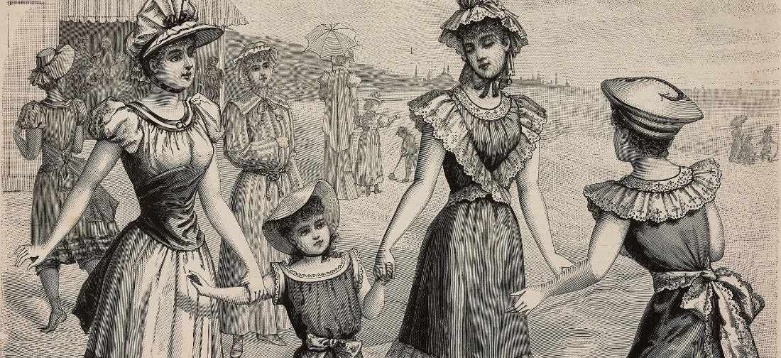 Beach and other Habits - ButterflyGarments