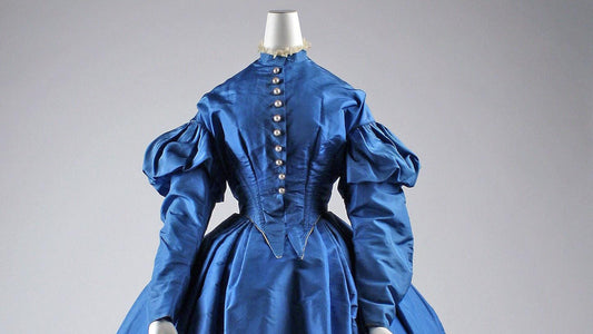 1867 Metropolitan Museum Reproduction Project - ButterflyGarments