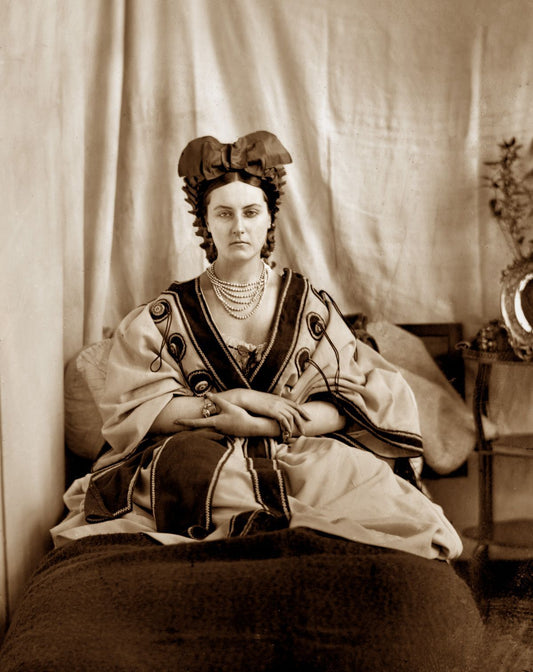 The Countess of Castiglione: Fashion Icon, Spy, and the Most Photographed Woman of the 19th Century