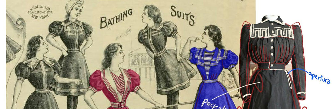 Victorian Bathing Attires