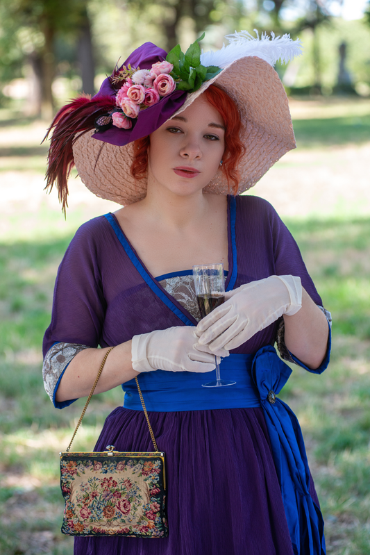 My Lucile 1912 Dress: Between Photo Shoot and Boat Adventures