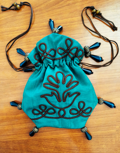 LILY - Victorian Reticule Pattern - Digital PDF Pattern & Sewing Tutorial