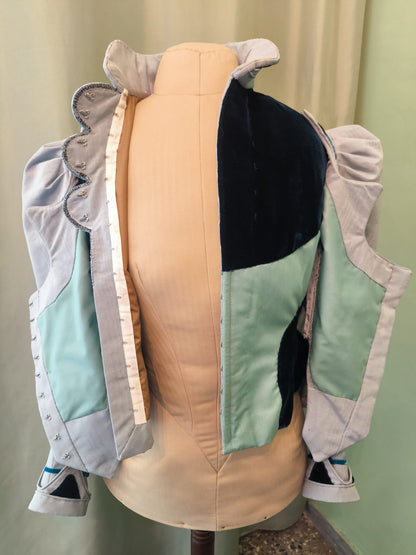 MINT Victorian Jacket Pattern - 1890s Style with Gussets & Double Front Closure