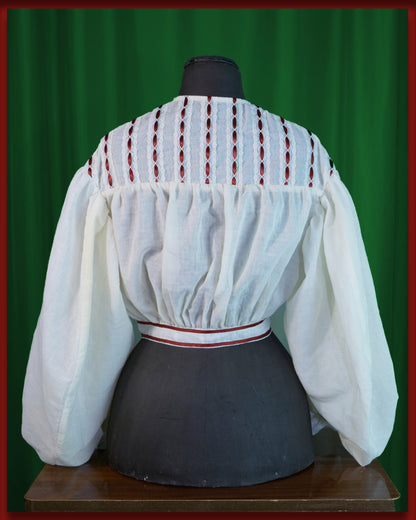 1860 Victorian Style Blouse LUCE - Digital PDF Pattern & Sewing Tutorial