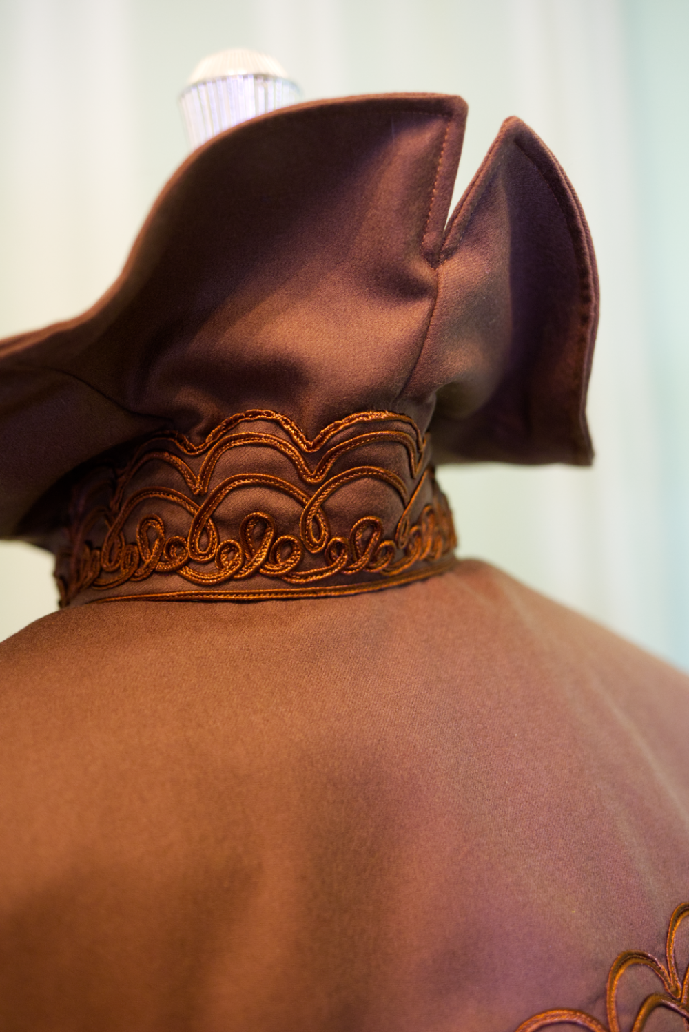 GRACE - Modello di cucito per mantello Belle Époque anni 1890 con ricamo soutache | Download digitale PDF del mantello vittoriano edoardiano