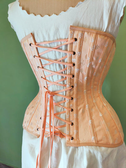 Corsetto Edoardiano - Tutorial e Cartamodello Digitale Italiano