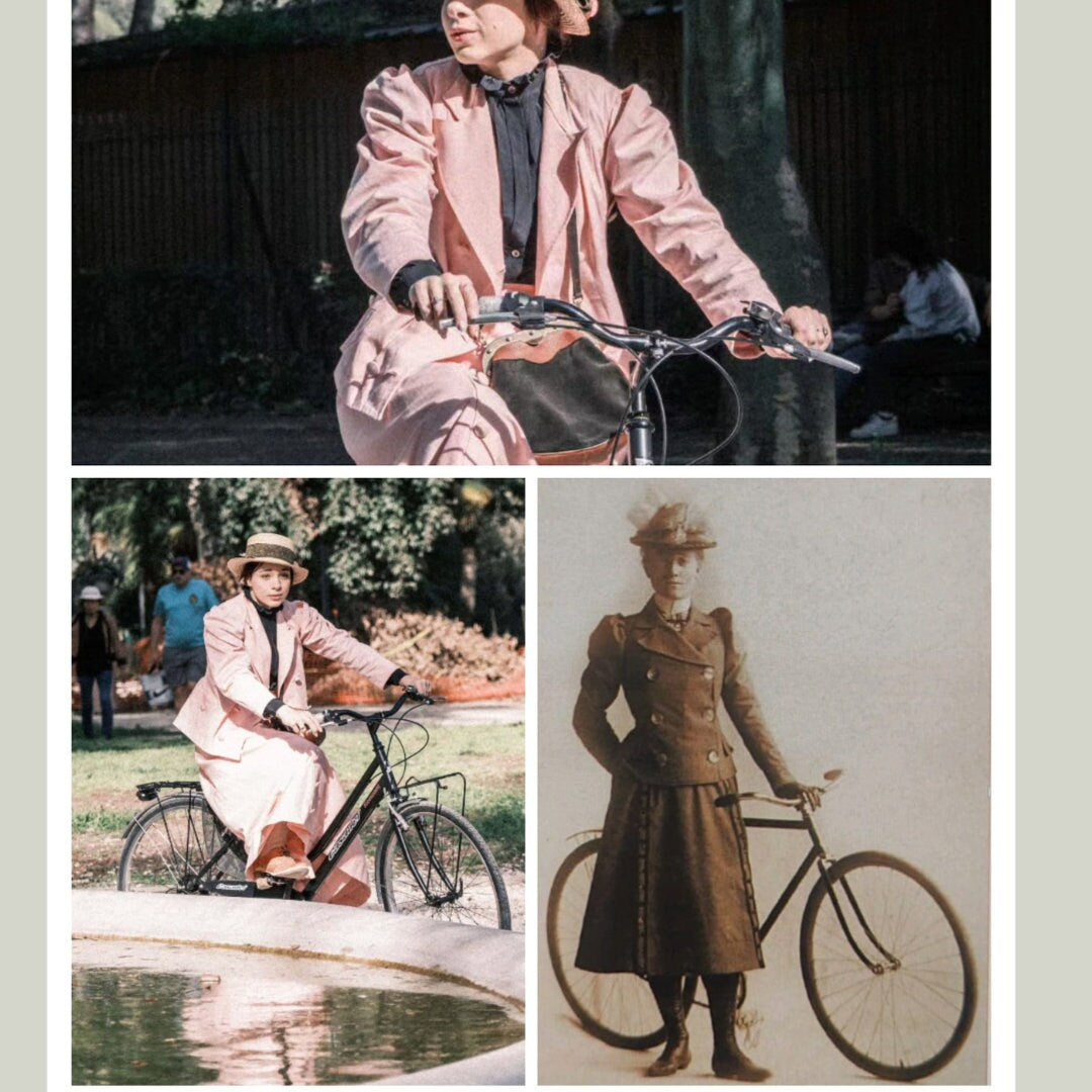 Completo sportivo Edoardiano - Tutorial e Cartamodello Digitale Italiano