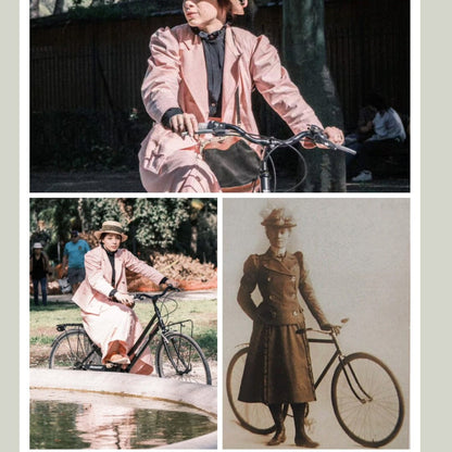 Completo sportivo Edoardiano - Tutorial e Cartamodello Digitale Italiano