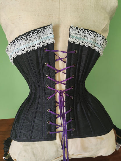 Corsetto Edoardiano - Tutorial e Cartamodello Digitale Italiano