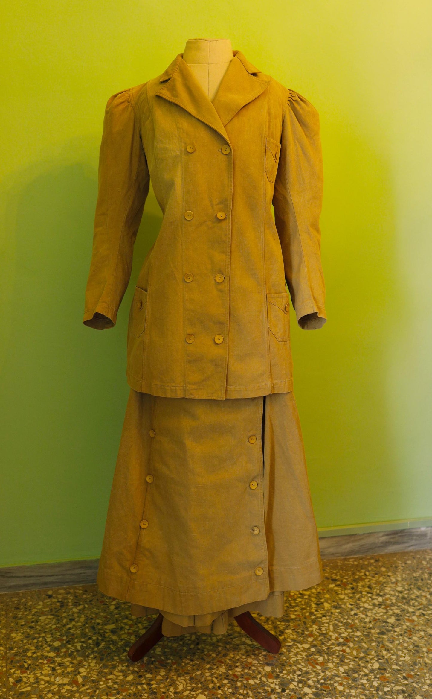 Completo sportivo Edoardiano - Tutorial e Cartamodello Digitale Italiano