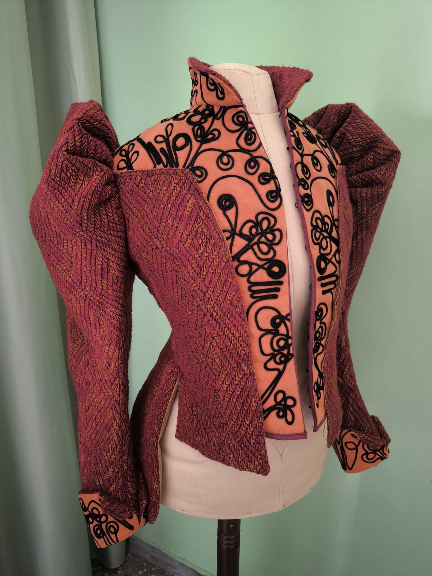 1892 Victorian Style Jacket SYLVA - Digital PDF Pattern & Sewing Tutorial