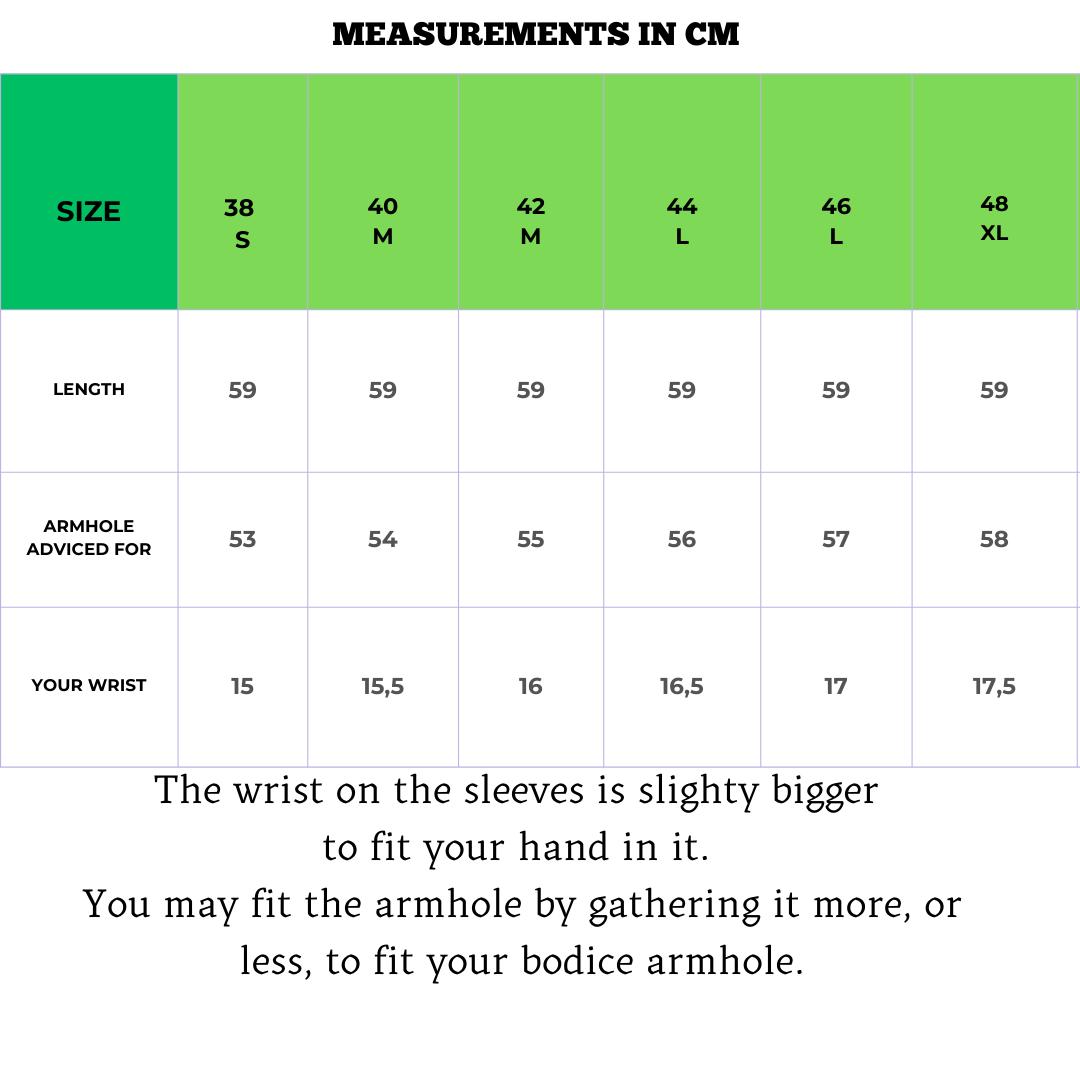 1890s Victorian Style Sleeves LILIUM CATHY PEONY  - Digital PDF Pattern & Sewing Tutorial