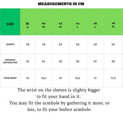 1890s Victorian Style Sleeves LILIUM CATHY PEONY  - Digital PDF Pattern & Sewing Tutorial