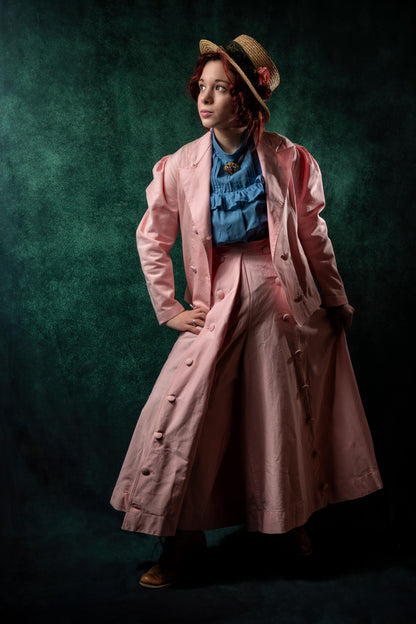 Completo sportivo Edoardiano - Tutorial e Cartamodello Digitale Italiano