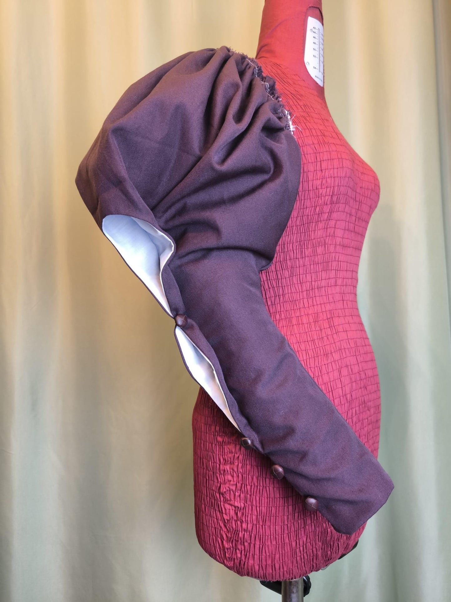 1890s Victorian Style Sleeves LILIUM CATHY PEONY  - Digital PDF Pattern & Sewing Tutorial