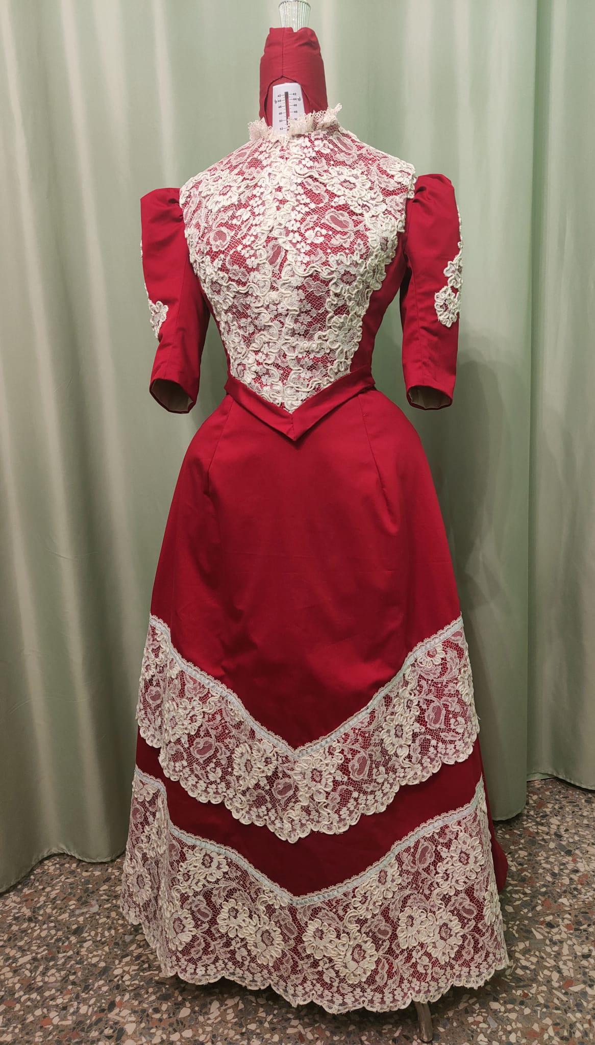 1890 Victorian Style Attire RUBINO - Digital PDF Pattern & Sewing Tutorial