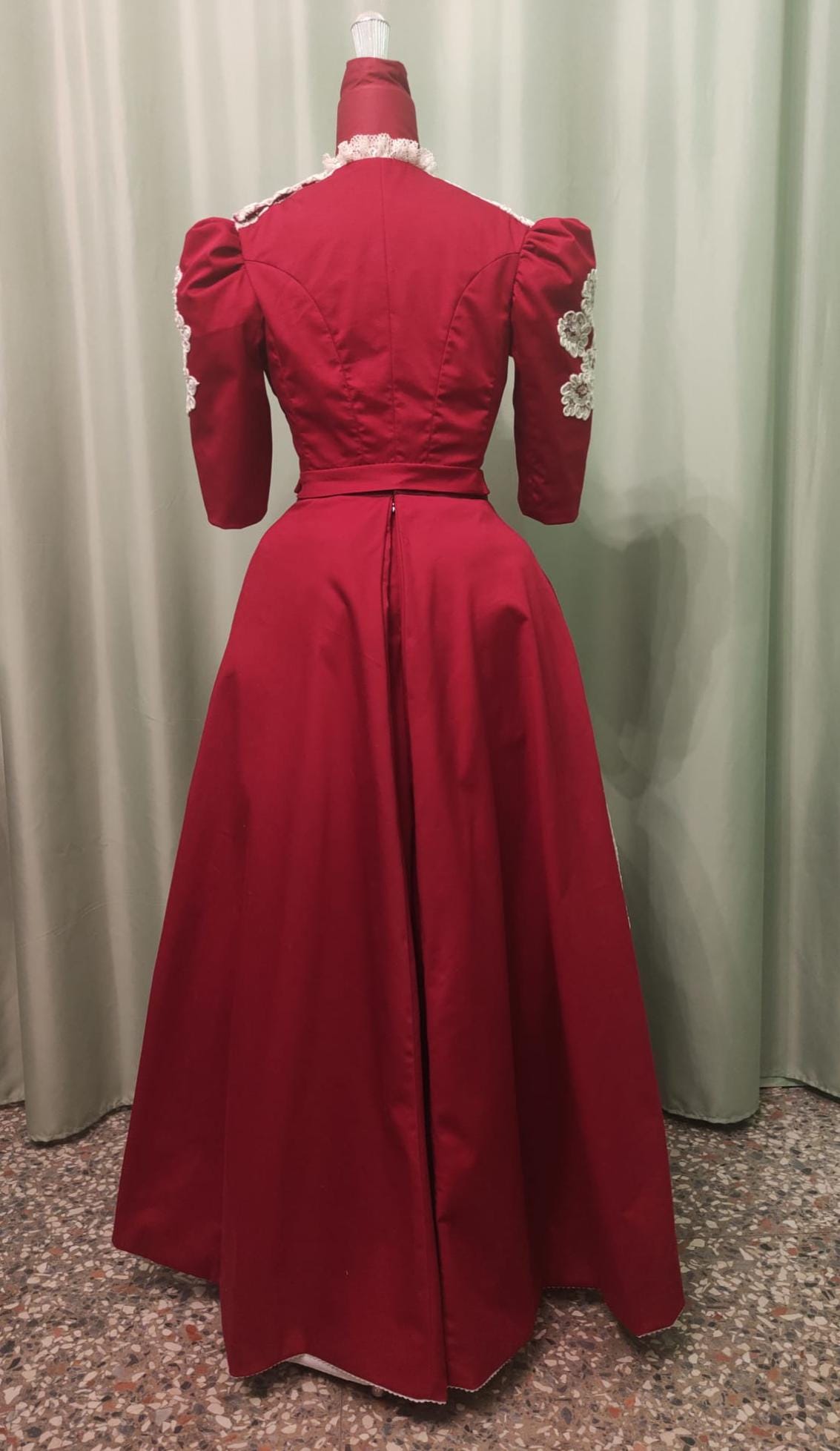 1890 Victorian Style Attire RUBINO - Digital PDF Pattern & Sewing Tutorial