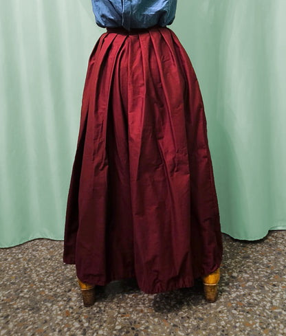 1890 Style Hidden Pants Skirt KUMA - Digital PDF Pattern & Sewing Tutorial