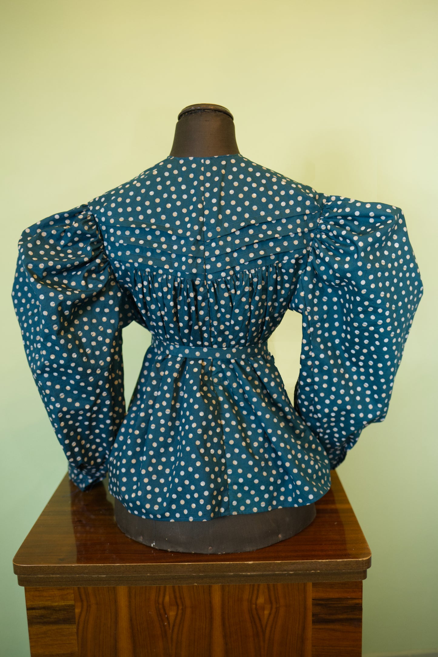 GARDENIA - Victorian Shirtwaist Pattern - 1897 Sewing Tutorial with Bias Yoke & Tucks - Digital PDF