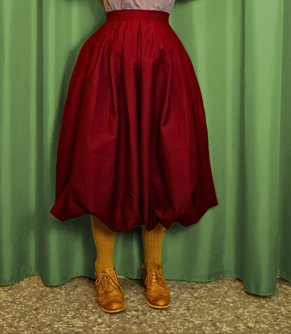 1890 Style Hidden Pants Skirt KUMA - Digital PDF Pattern & Sewing Tutorial